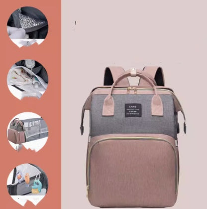 Multifunctional Crib Large Backpack