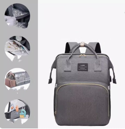 Multifunctional Crib Large Backpack