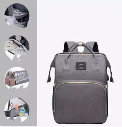 Multifunctional Crib Large Backpack