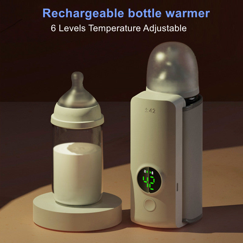 Travel Warm Milk Bottle™