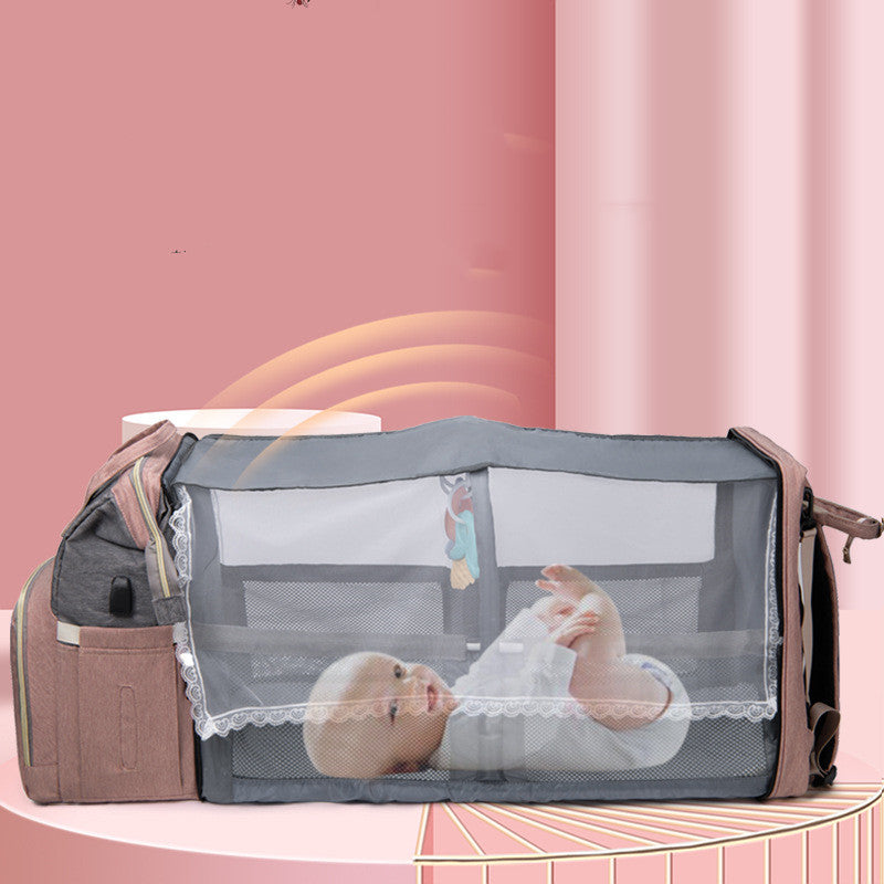 Multifunctional Crib Large Backpack