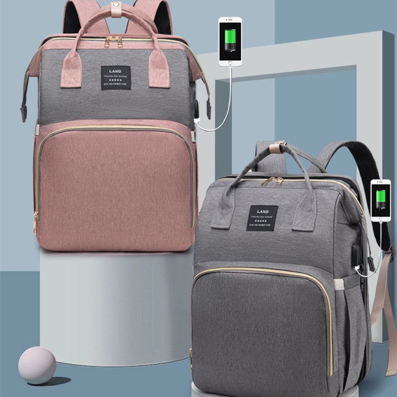 Multifunctional Crib Large Backpack