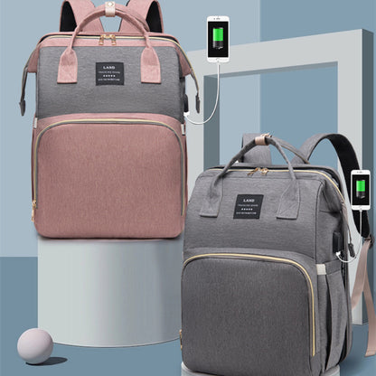 Multifunctional Crib Large Backpack
